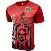 Icon Sports Official Club Deportivo Guadalajara - Chivas Game Day Shirt - Unisex Adult