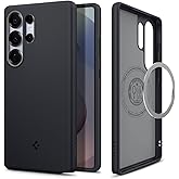 Spigen Nano Pop MagFit Designed for Galaxy S25 Ultra Case [Fast Wireless Charging/Magnet for Galaxy] (2025) - Black Sesame | MagFit, Magnet for Galaxy, 2025