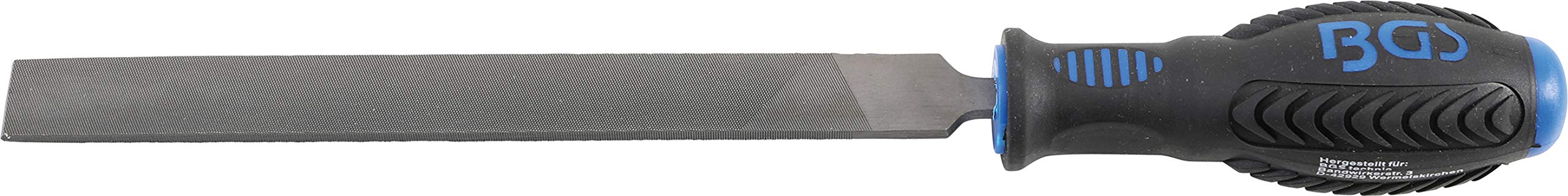 BGS 6552 | Machinist's File | Hand | 3rd Cut | 200 mm