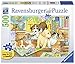 Ravensburger 14965 Pets on Tour 500 Piece Large Pieces Jigsaw Puzzle for Adults - Every Piece is Unique, Softclick Technology Means Pieces Fit Together Perfectly