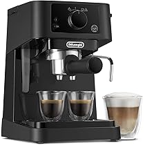 DeLonghi Stilosa EC235.BK Manual Espresso machine 1 L