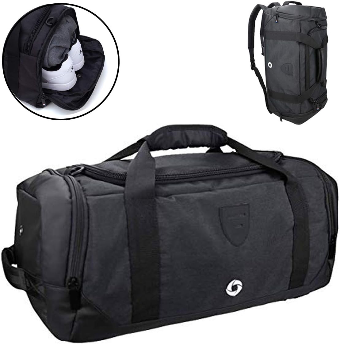 Cico Rider Sports Duffle Bag with Shoes Compartment and Wet Pocket, 40L