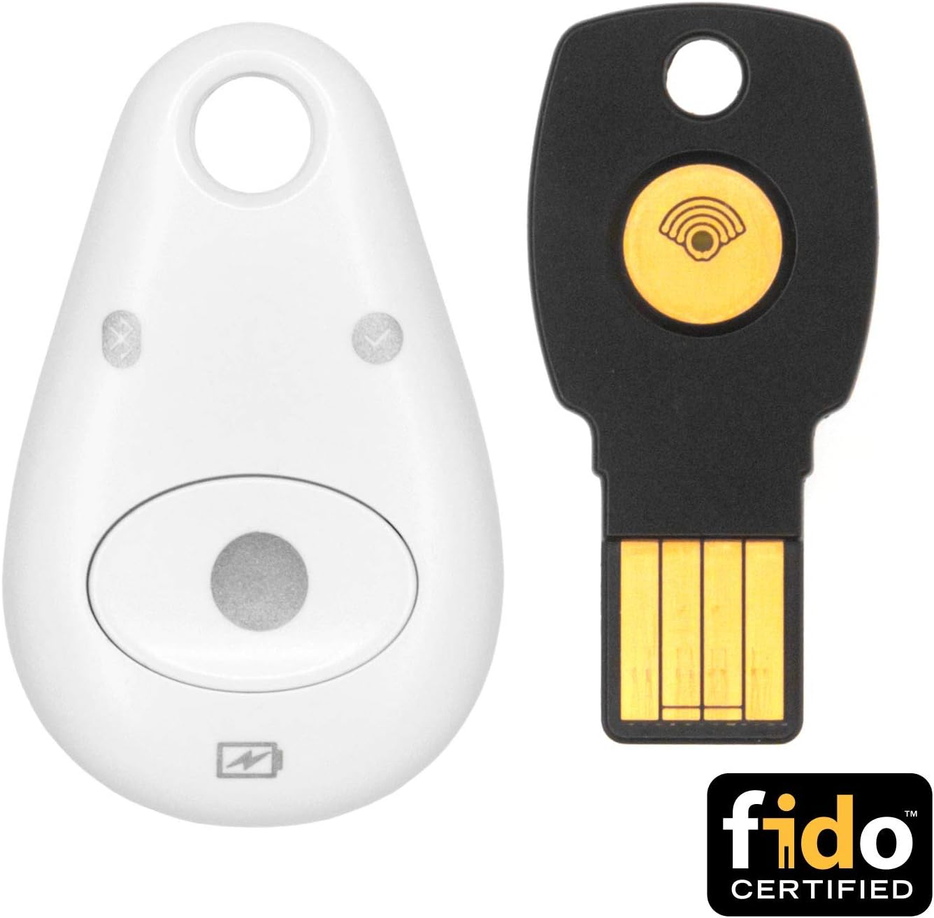 Amazon Com Feitian Multipass K16 And Usb Epass K9 Security Key Fido 2 In 1 Bundle Two Factor Authenticator Works With Usb A Nfc Bluetooth Help Prevent Account Takeovers With Multi Factor Authentication