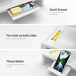 OImaster Monitor Stand Riser, Foldable Computer