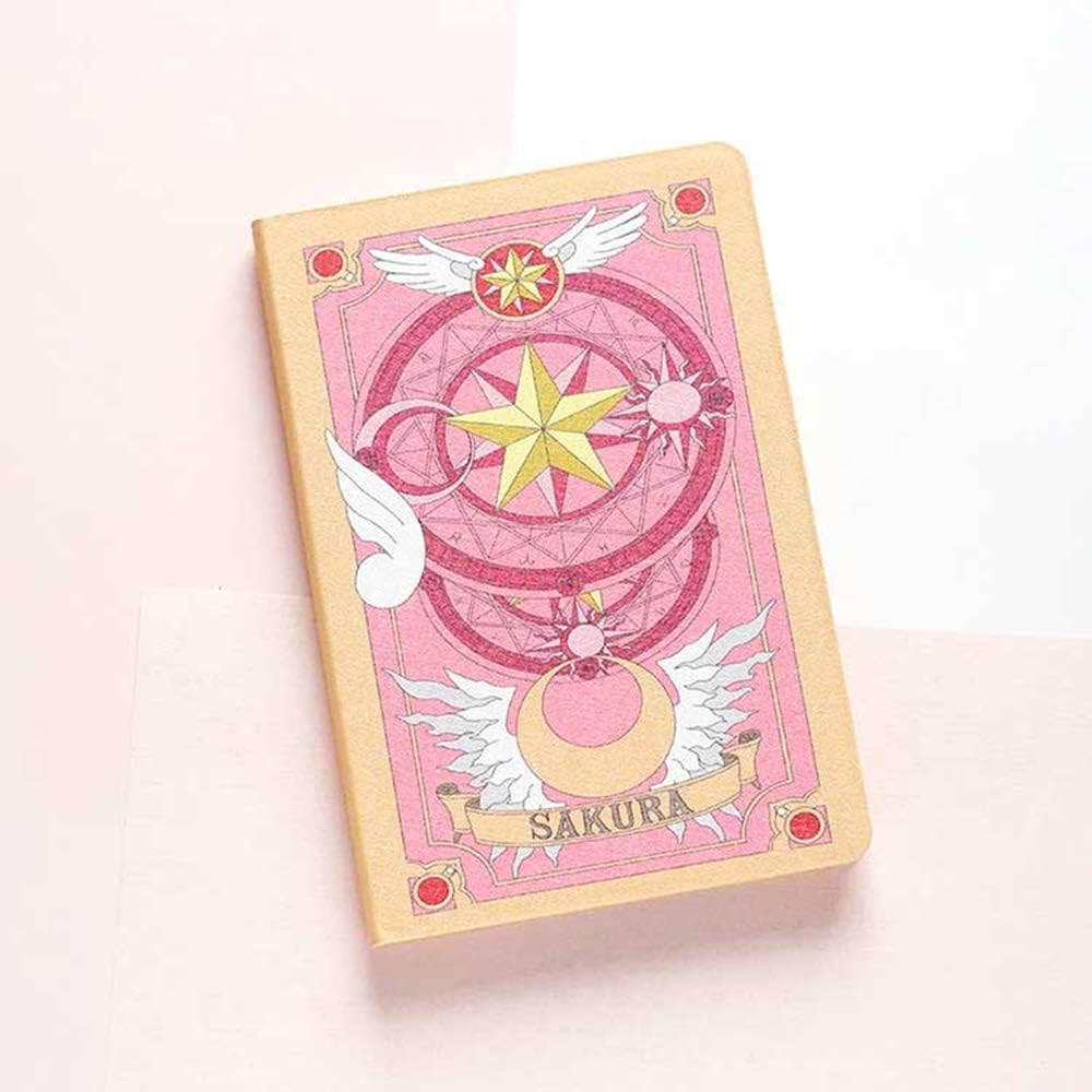 futurecos Anime Card Captor Sakura Case for iPad Mini 5th Generation 2019 (7.9 inch) Smart Cover Case Auto Wake/Sleep with Apple Pencil Holder Pink iPad Folding Stand Cover