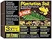 Exo Terra Plantation Soil, 8 Quart, 3 Count, 4 Pack