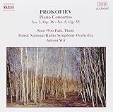 PIANO CONCERTI 2 AND 5                            