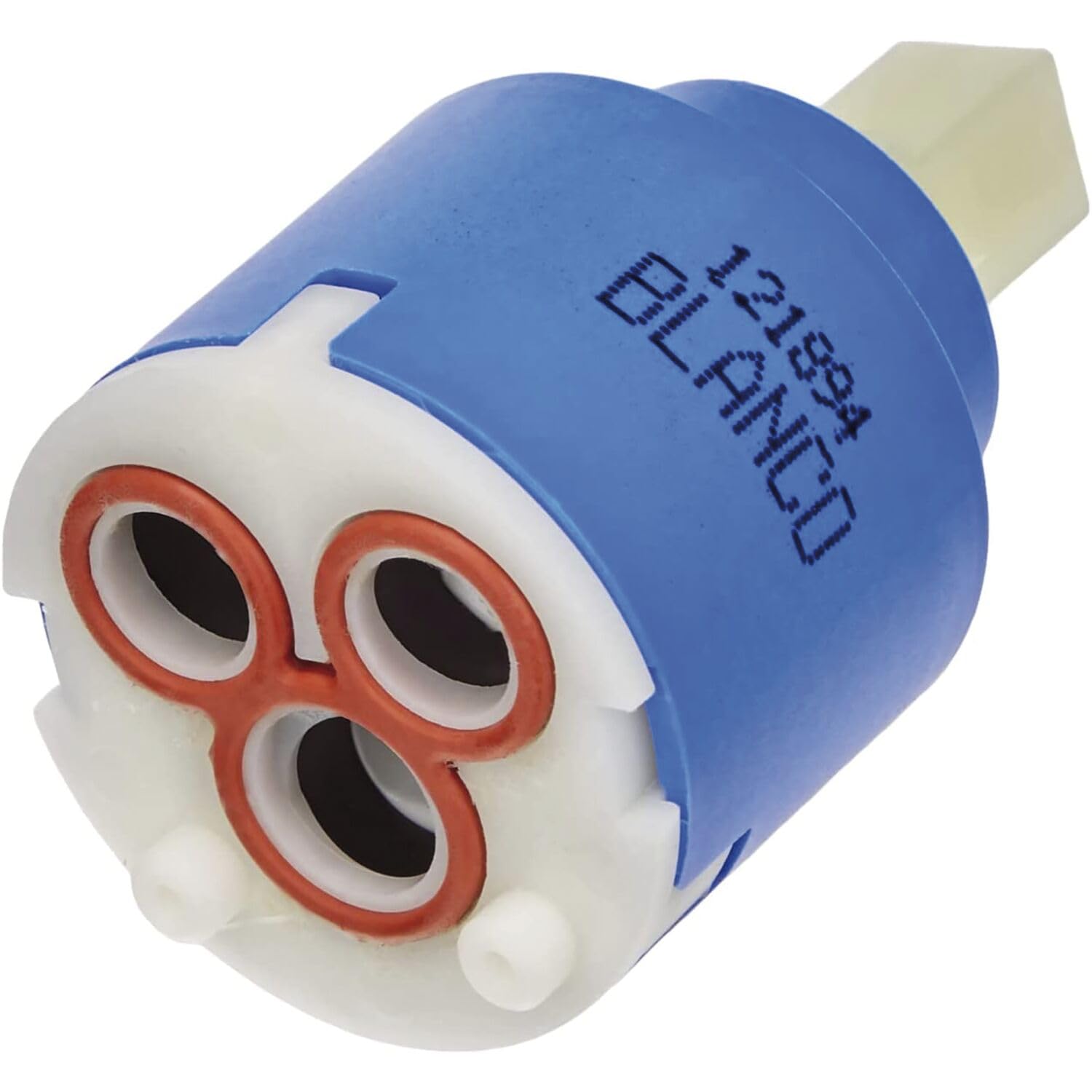 Blanco Cartridge HD | Ø 35 mm HD KE, Blue, high-Pressure | Suitable for Most Blanco taps | Ø 3.5 cm