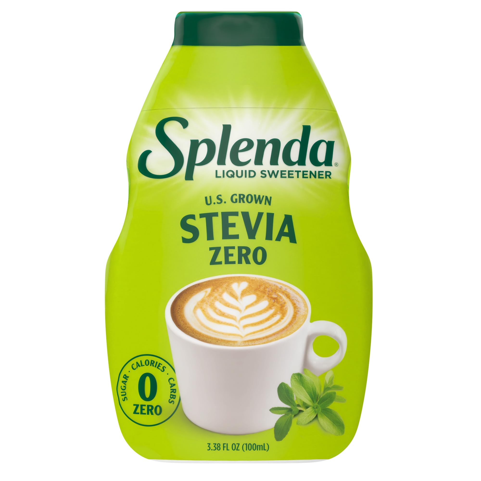 Splenda Stevia Dolcificante Zero Calorie &ndash; Confezione Da 500 Bustine, A Base Vegetale, Senza Glutine