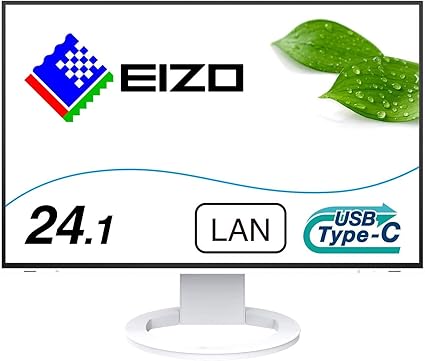 Amazon Eizo Flexscan Ev2495 Wt 24 1型 19 10 フレームレスモニター アンチグレアips 疲れ目軽減 ホワイト Eizo パソコン 周辺機器 通販
