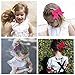 iBiubiu 30PCS Hair Bows for Baby Girls Toddler, 4inch Boutique Hair Bow Clips