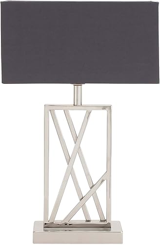 stainless steel table lamp