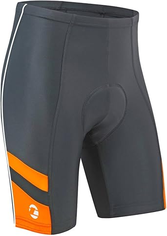 tenn mens coolflo 8 panel padded cycling shorts
