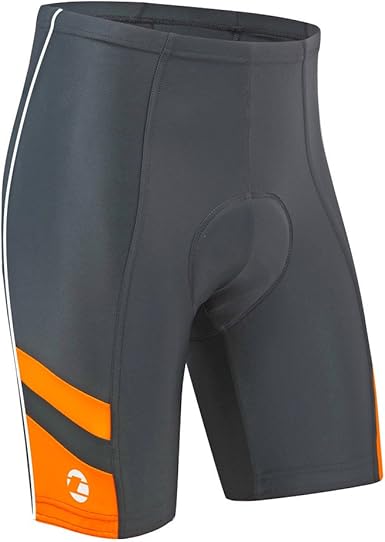 Tenn mens coolflo 8 panel padded cycling shorts Clearance