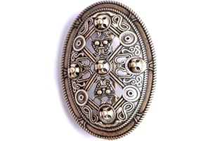 LANGHONG Norse Viking Brooch For Men Turtle Brooch Talisman Jewelry, Gift For Men