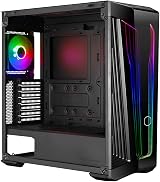 Cooler Master MasterBox 540 ARGB ATX Gaming PC Case Tempered Glass Mid-Tower view 3