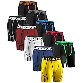 JK-GMTE 10pcs Random Boxer Briefs Comfy Men's Comfortable Slim Shaping Underwear No Fly Style