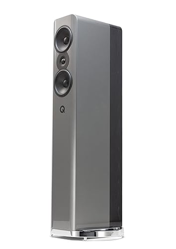 Q Acoustics Concept 500 Floorstanding Speakers (1 Speaker) Silver