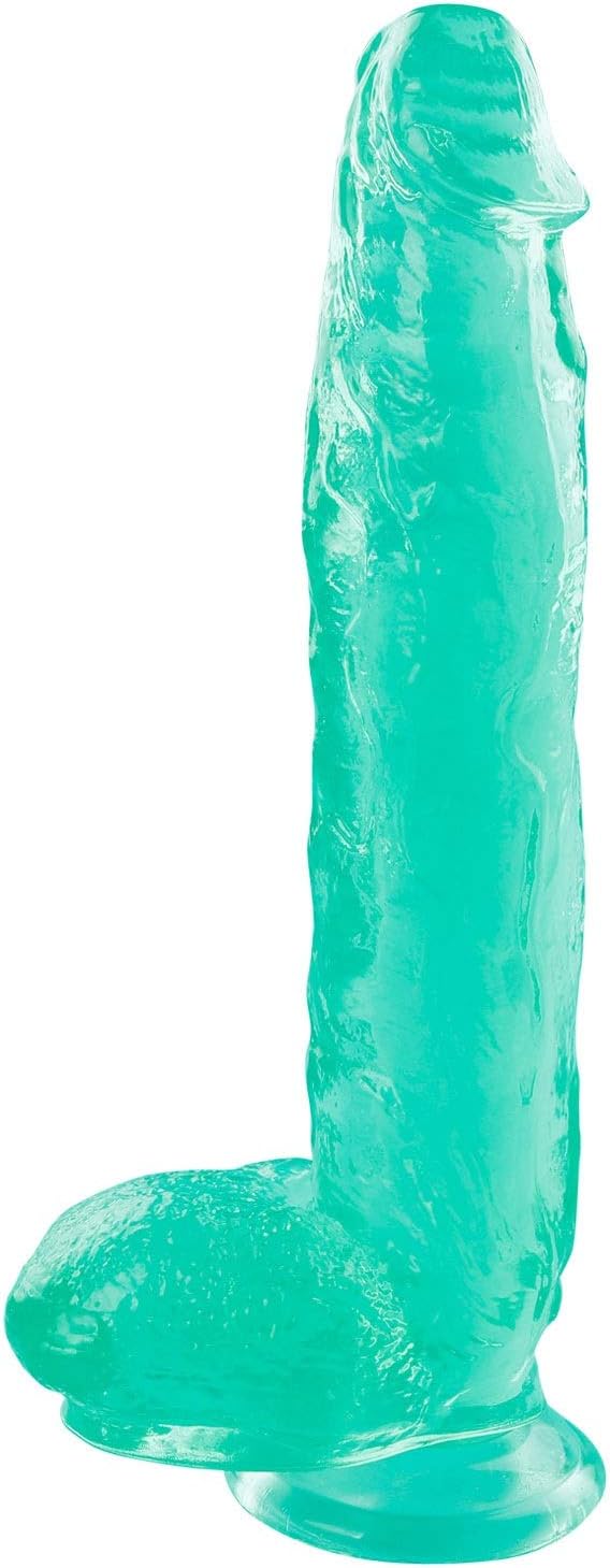 TSYJY 12.2 Inch Simulate Lifelike Silicone Tool Didlso Female Personal Relax Body Toys SHXGX (Color : B)