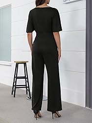acelyn Elegant Jumpsuit for Women Dressy Sexy Plus