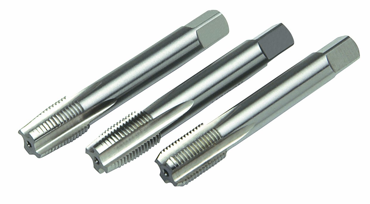 Volkel 864/014S 1/4-inch BSPF HSS Tap (Set of 3)