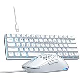 TMKB Falcon M1SE Ultralight Honeycomb Gaming Mouse and T61SE 60% Mechanical Gaming Keyboard Combo