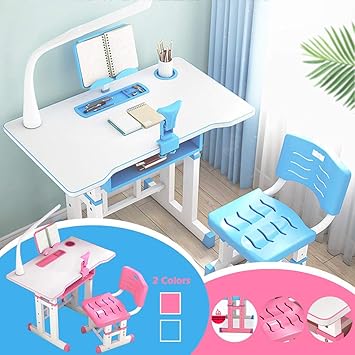 childrens desk and chair set amazon