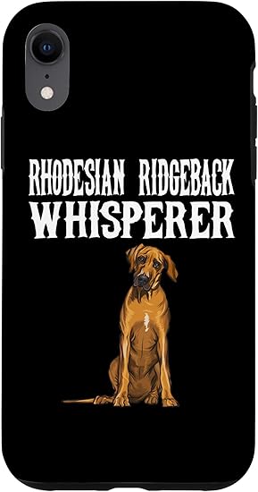 funny rhodesian ridgeback