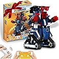 eirix Building Block Robot Kits,Remote Control Robotics & App Control Engineering STEM Robot Learning Educational Building Toys Gifts for Kids Boys Girls Birthday Christmas Age of 8-14
