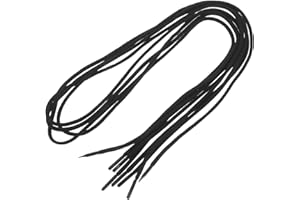 TIDTALEO 4Pcs Black Elastic Drawstrings Replacement for Pants Hoodies Sweatshirts Waist Cord for Sportswear