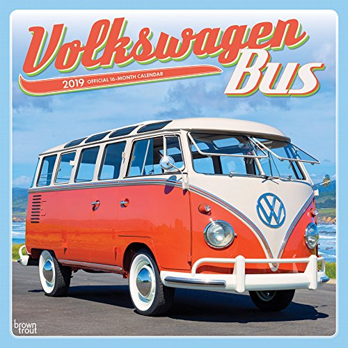 Volkswagen Bus 2019 12 x 12 Inch Monthly Square Wall Calendar, German Motor Car (Multilingual Editio Volkswagen Bus 2019 12 x 12 Inch Monthly Square Wall Calendar, German Motor Car (Multilingual Editio