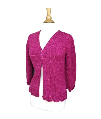 pink cardigan amazon