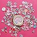 Rinhoo Random Charms for Glass Living Memory Lockets DIY Wholesale Lot Mix 200pc