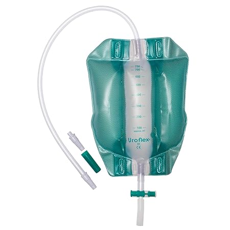 Uroflex® 3K Urin-Beinbeutel steril, 750ml, Urinbeutel, 3 Kammern (10)