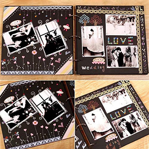 Washi Tape,Lace Pattern Glitter Bling Self-Adhesive Tape,Diamond Washi Tape Masking DIY Scrapbooking Lace Tape Sticker 6 Roll Color Random