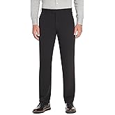 Van Heusen Men's Flex Flat Front Straight Fit Pant