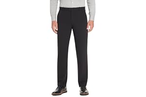 Van Heusen Men's Flex Flat Front Straight Fit Pant