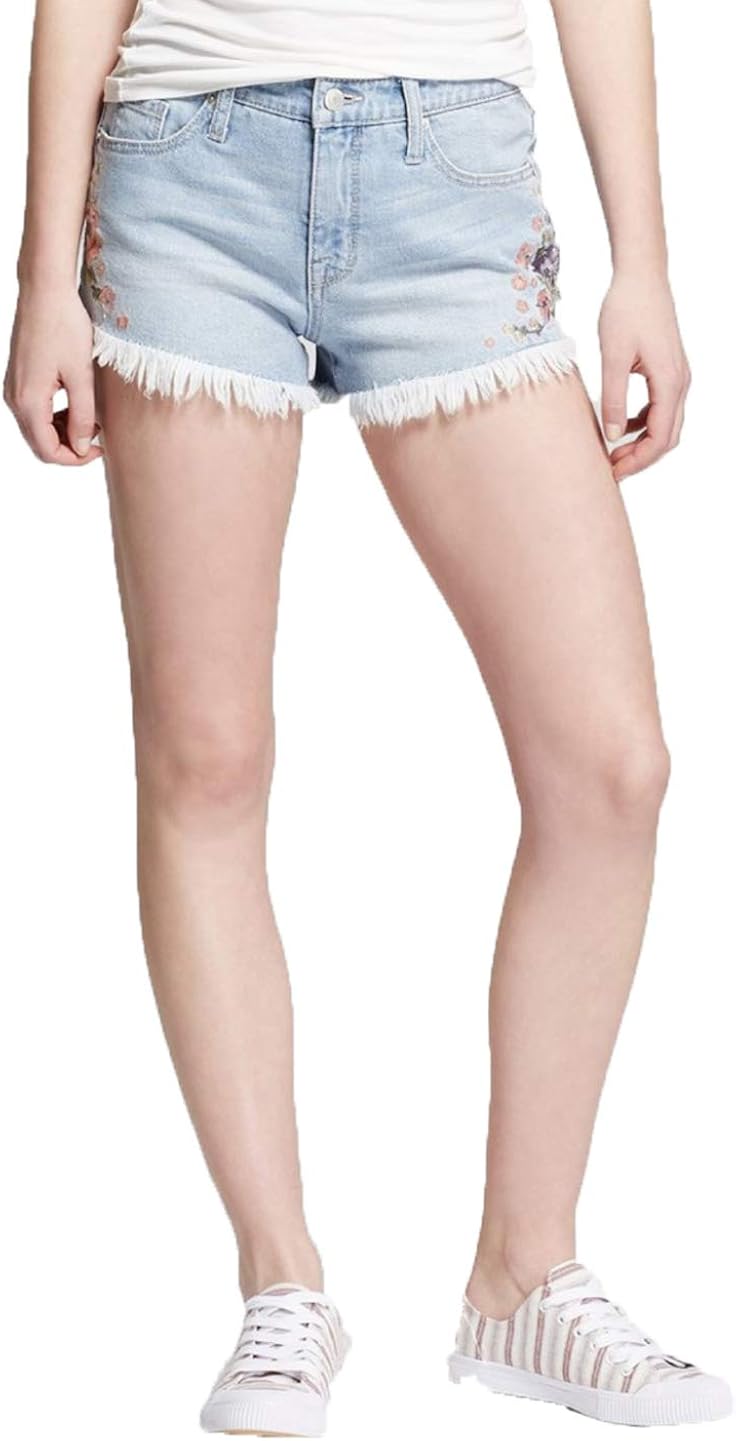 mossimo denim shorts