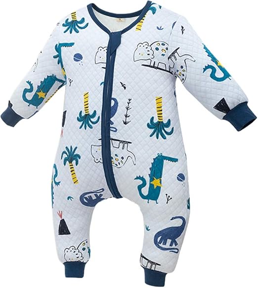 cotton sleep sack with legs