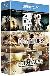 Coffret 3 Films - Zero Dark Thirty + Démineurs + Le Royaume - Pack