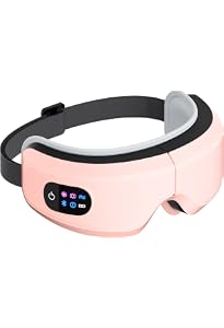 12 Best Eye Massagers Reviewed 5 KAPATAY Eye Massager with Heat-Intelligent