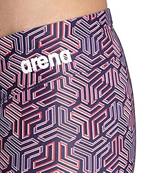 ARENA Men's Standard Team Color Print Jammer