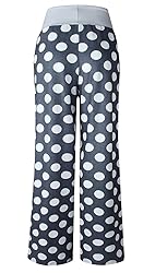 AMiERY Womens Pajama Pants Sleep High Waisted
