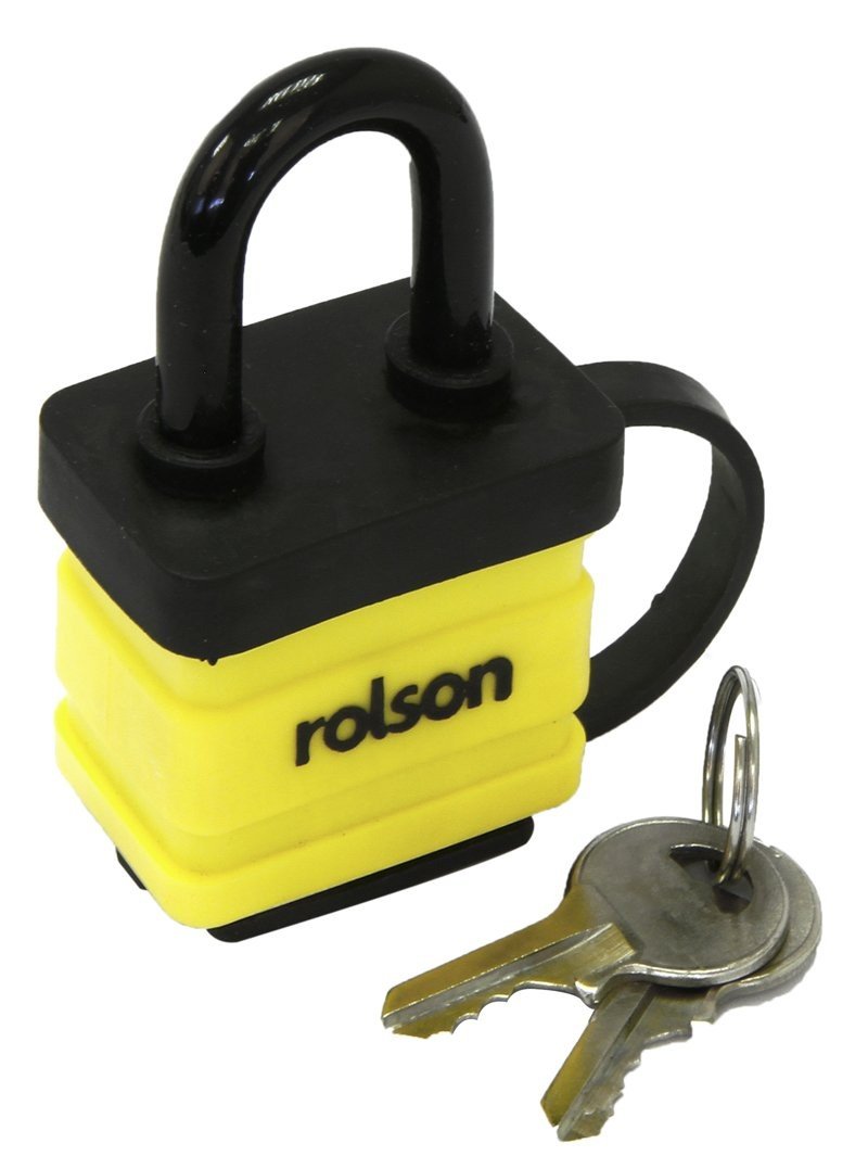 Rolson 66521 40 mm Weather Resistant Padlock