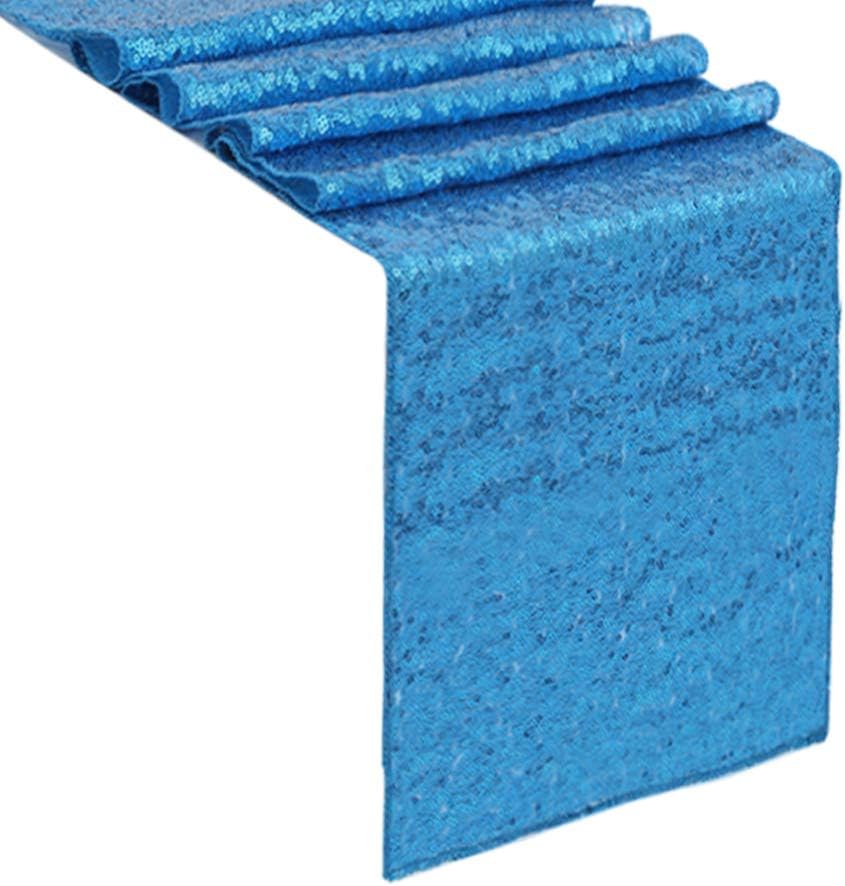 Best baby blue table runner