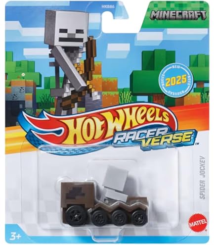 Amazon.com: Hot Wheels 2020 1:64 Gaming Characters Cars Minecraft
