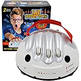 OUKEYI Micro Electric Shock Lie Detector, Shocking Liar Party Game Interesting True or Dare Game Lie Detector Joke Toys Polygraph Entertainment Shock Game