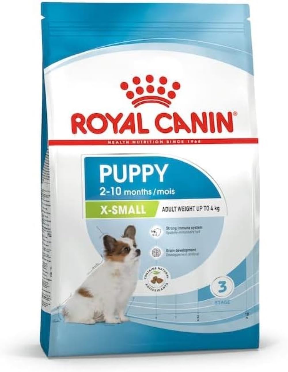Royal Canin X-Small Puppy Dry Dog Food 1.5kg