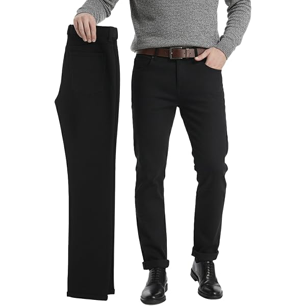 fleece lined dress pants Golf Lightweight leg patch pocket keep essentials close at hand.Features Golf Lightweight Fleece Lined Dress