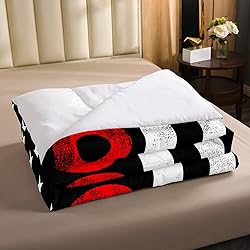 Ice Hockey Comforter Set King,Puck Hockey Sport